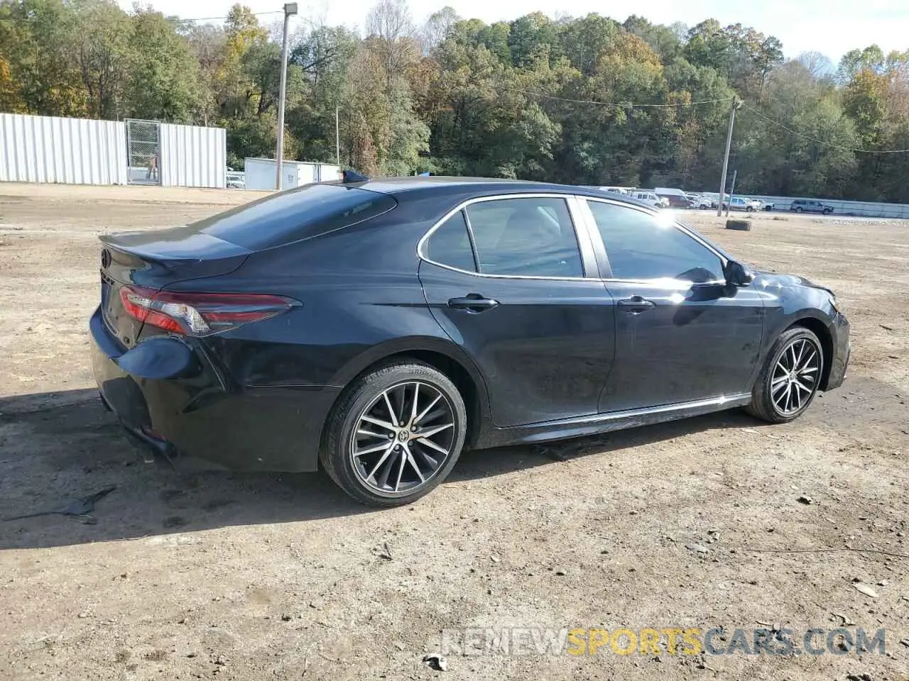 3 fotografías del automóvil dañado 4T1G11AK4MU463092 TOYOTA CAMRY 2021