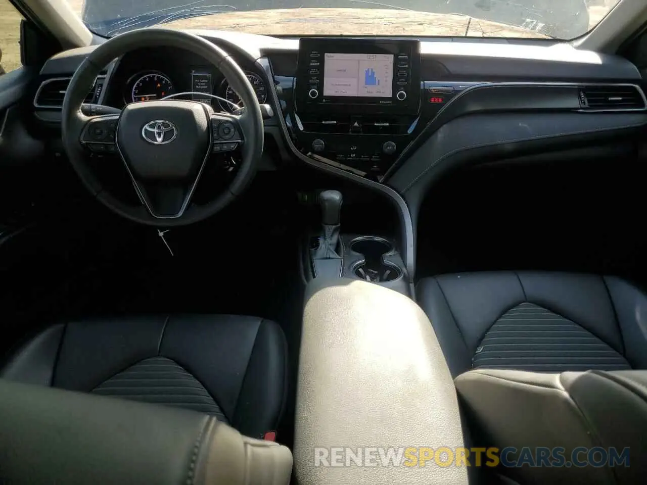 8 fotografías del automóvil dañado 4T1G11AK4MU463092 TOYOTA CAMRY 2021