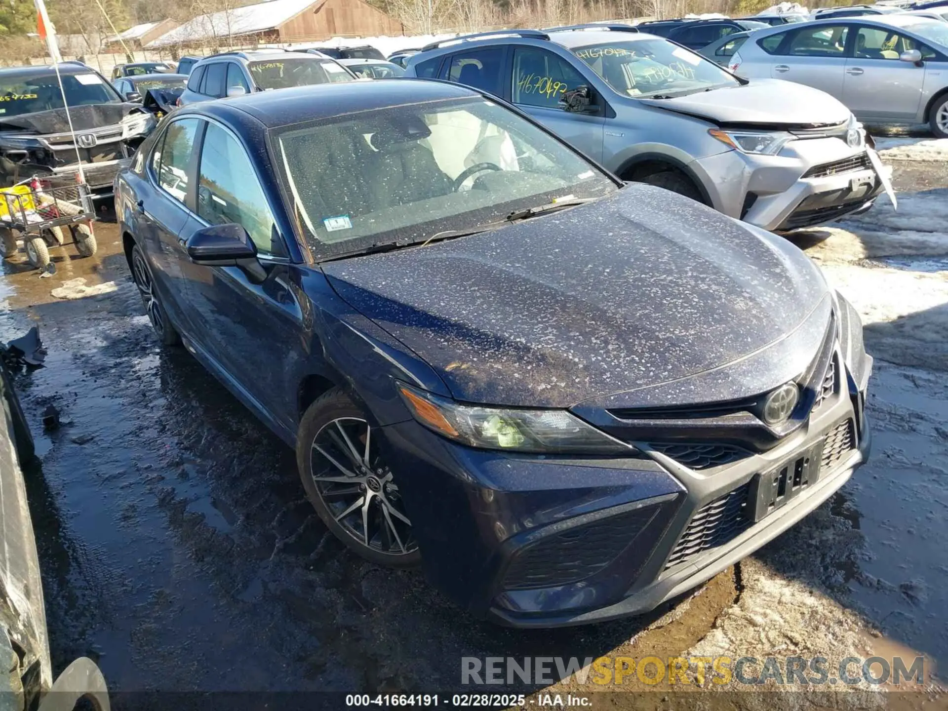 1 fotografías del automóvil dañado 4T1G11AK4MU484377 TOYOTA CAMRY 2021