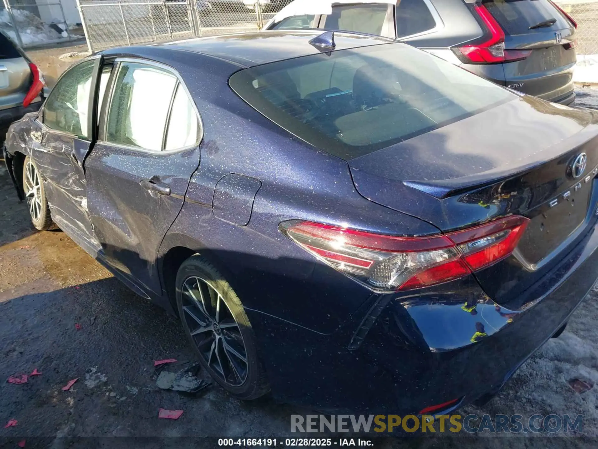 14 fotografías del automóvil dañado 4T1G11AK4MU484377 TOYOTA CAMRY 2021
