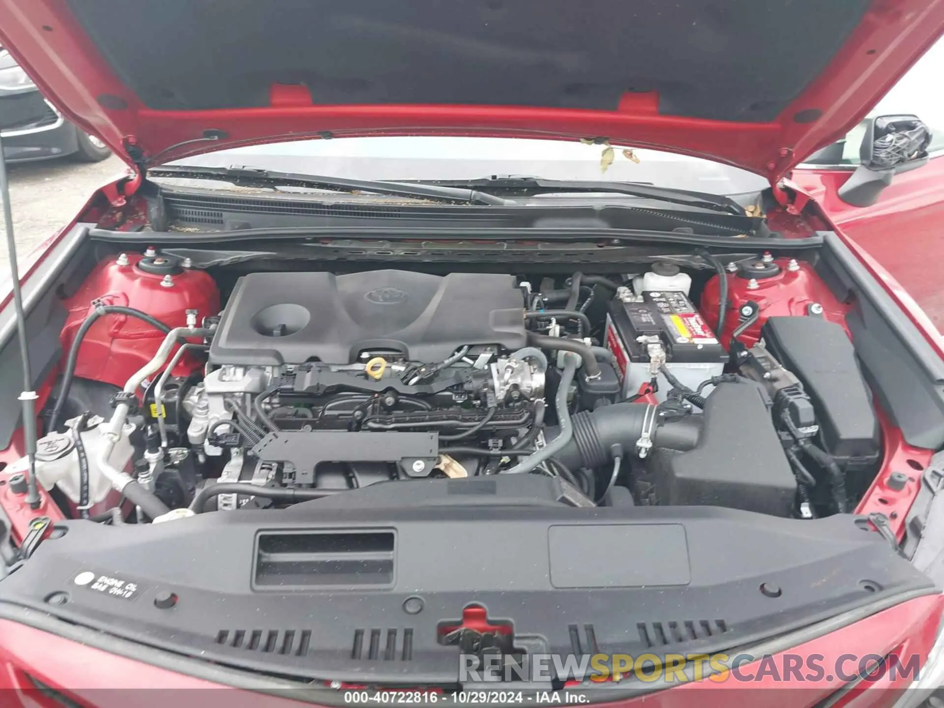 10 fotografías del automóvil dañado 4T1G11AK4MU485741 TOYOTA CAMRY 2021