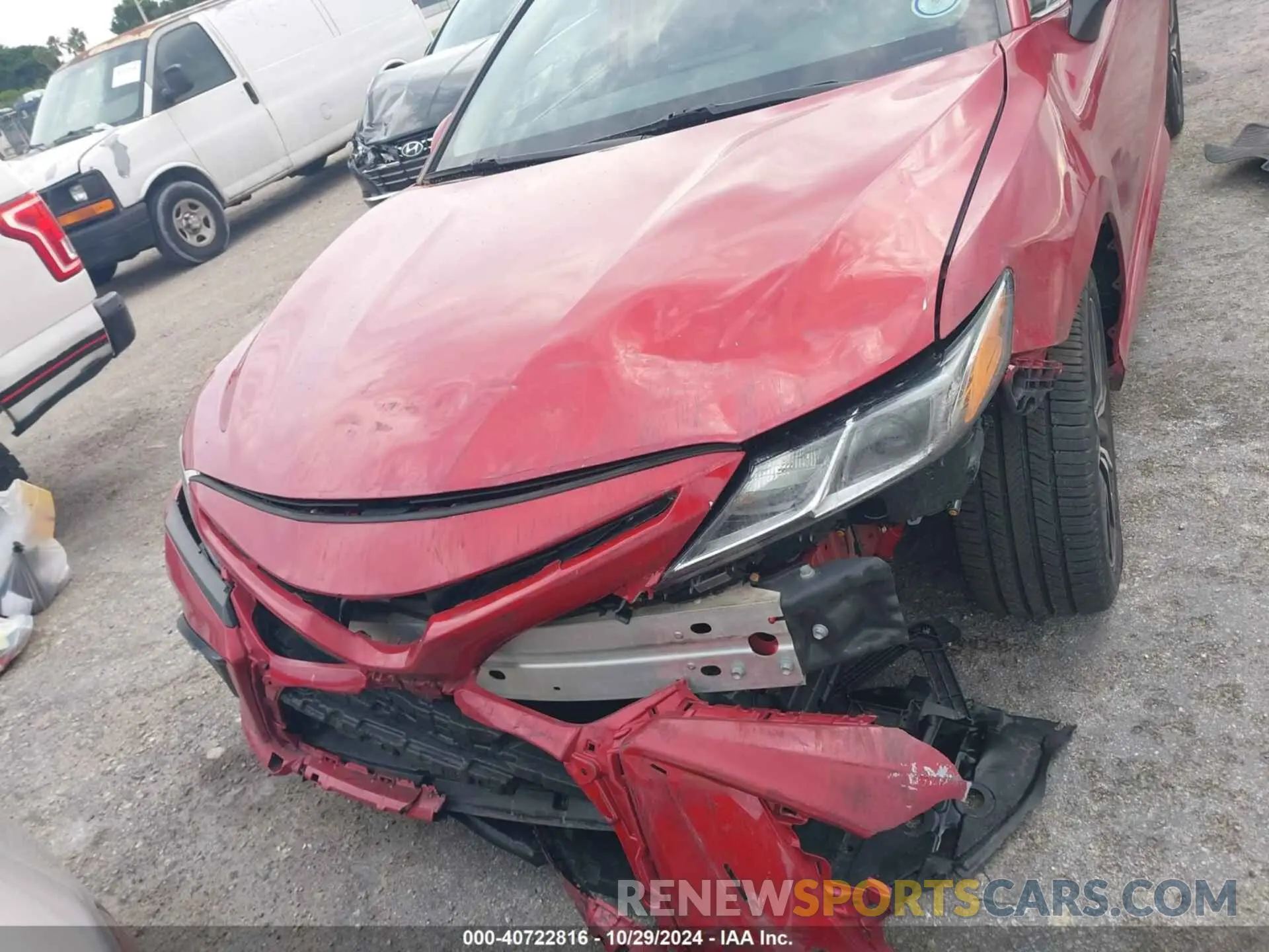 12 fotografías del automóvil dañado 4T1G11AK4MU485741 TOYOTA CAMRY 2021