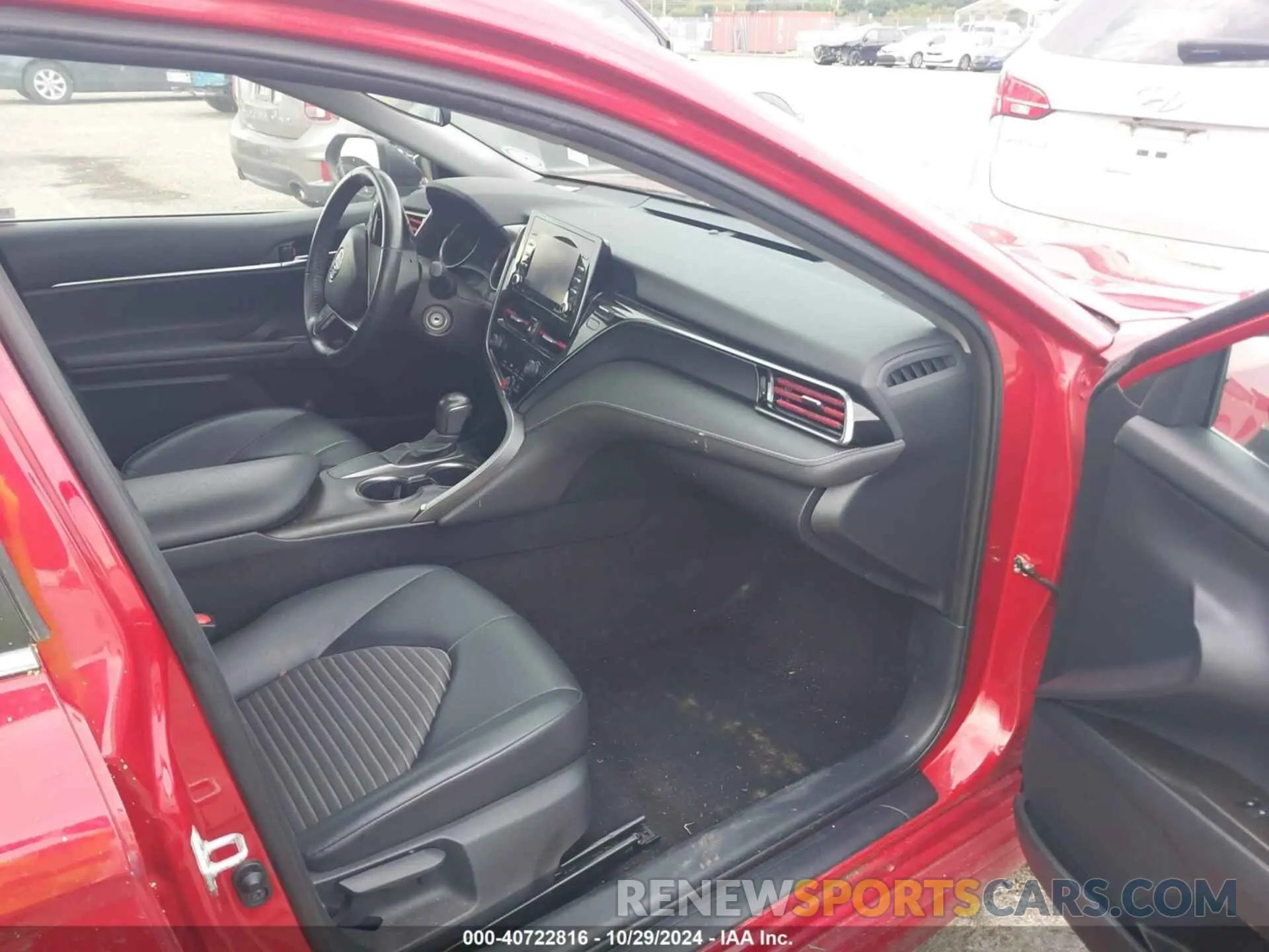 5 fotografías del automóvil dañado 4T1G11AK4MU485741 TOYOTA CAMRY 2021