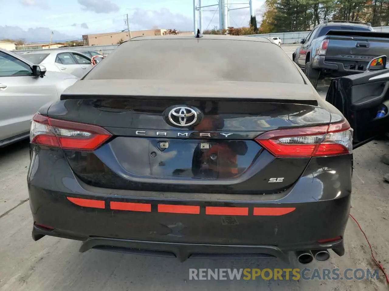 6 fotografías del automóvil dañado 4T1G11AK4MU485867 TOYOTA CAMRY 2021