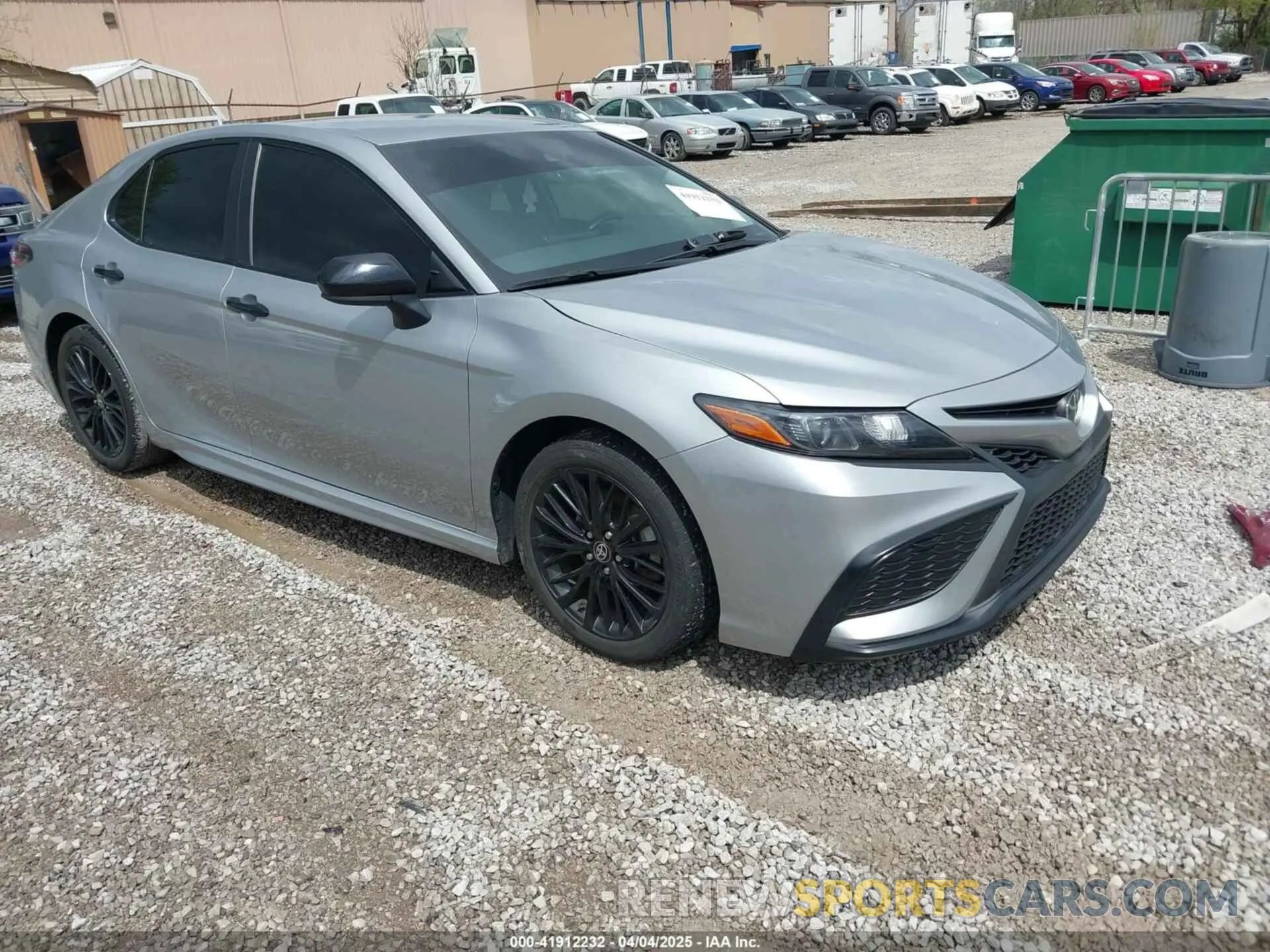 1 fotografías del automóvil dañado 4T1G11AK4MU494715 TOYOTA CAMRY 2021