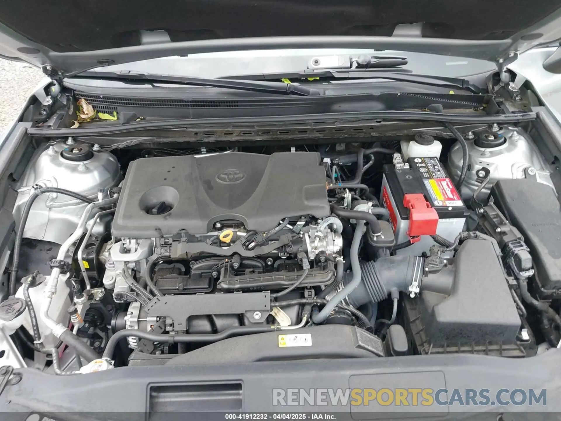 10 fotografías del automóvil dañado 4T1G11AK4MU494715 TOYOTA CAMRY 2021