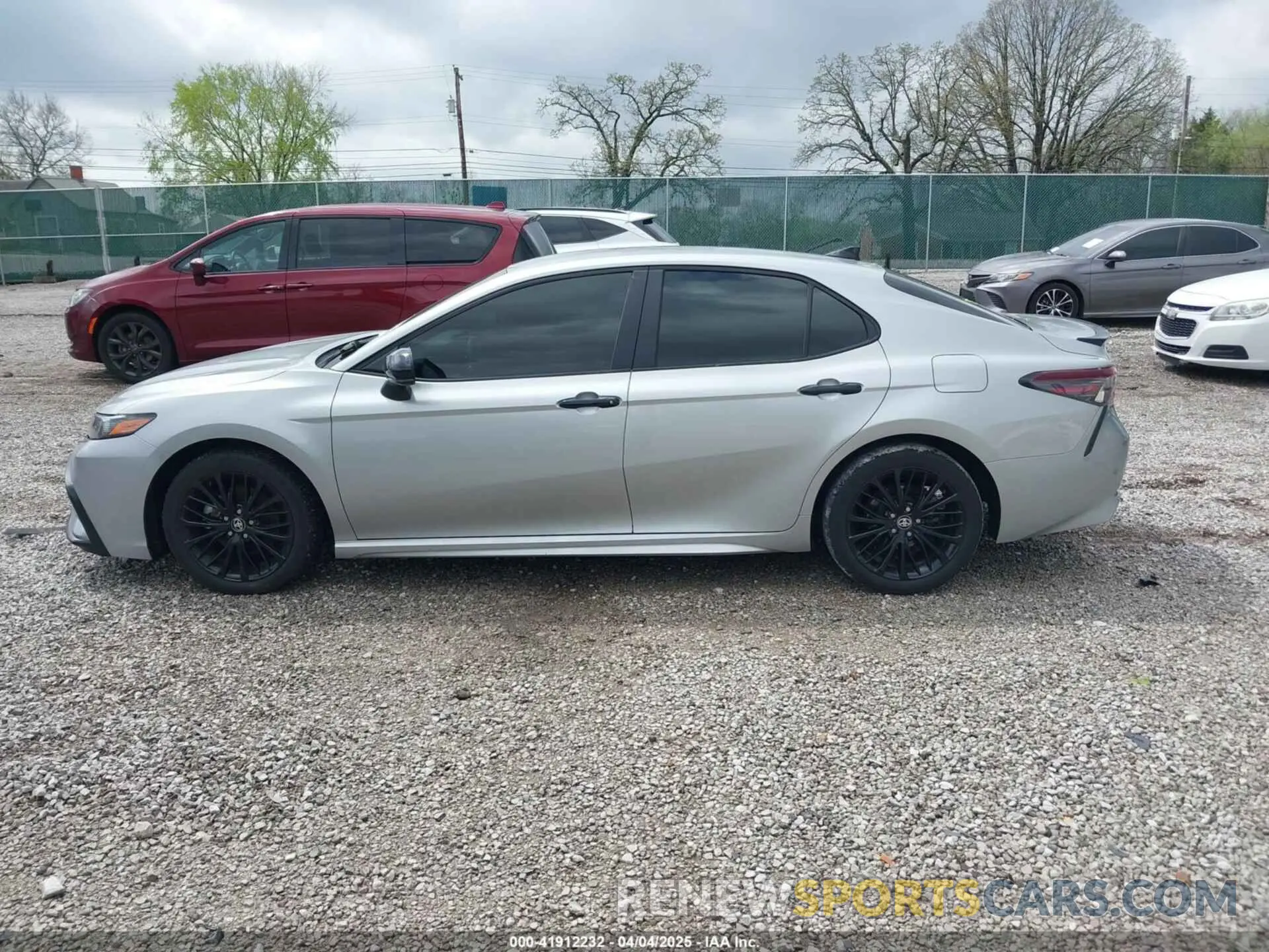 14 fotografías del automóvil dañado 4T1G11AK4MU494715 TOYOTA CAMRY 2021