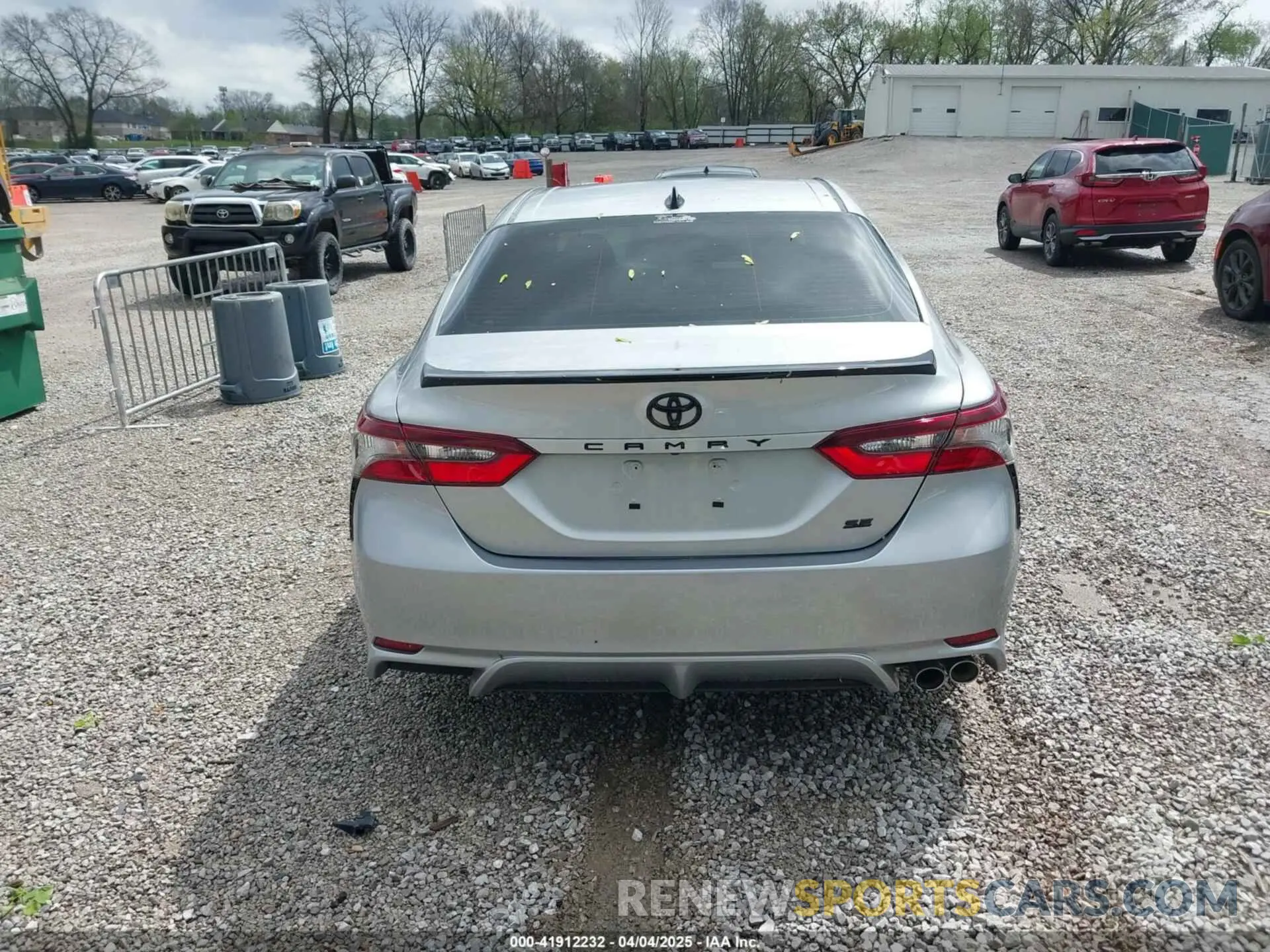 16 fotografías del automóvil dañado 4T1G11AK4MU494715 TOYOTA CAMRY 2021