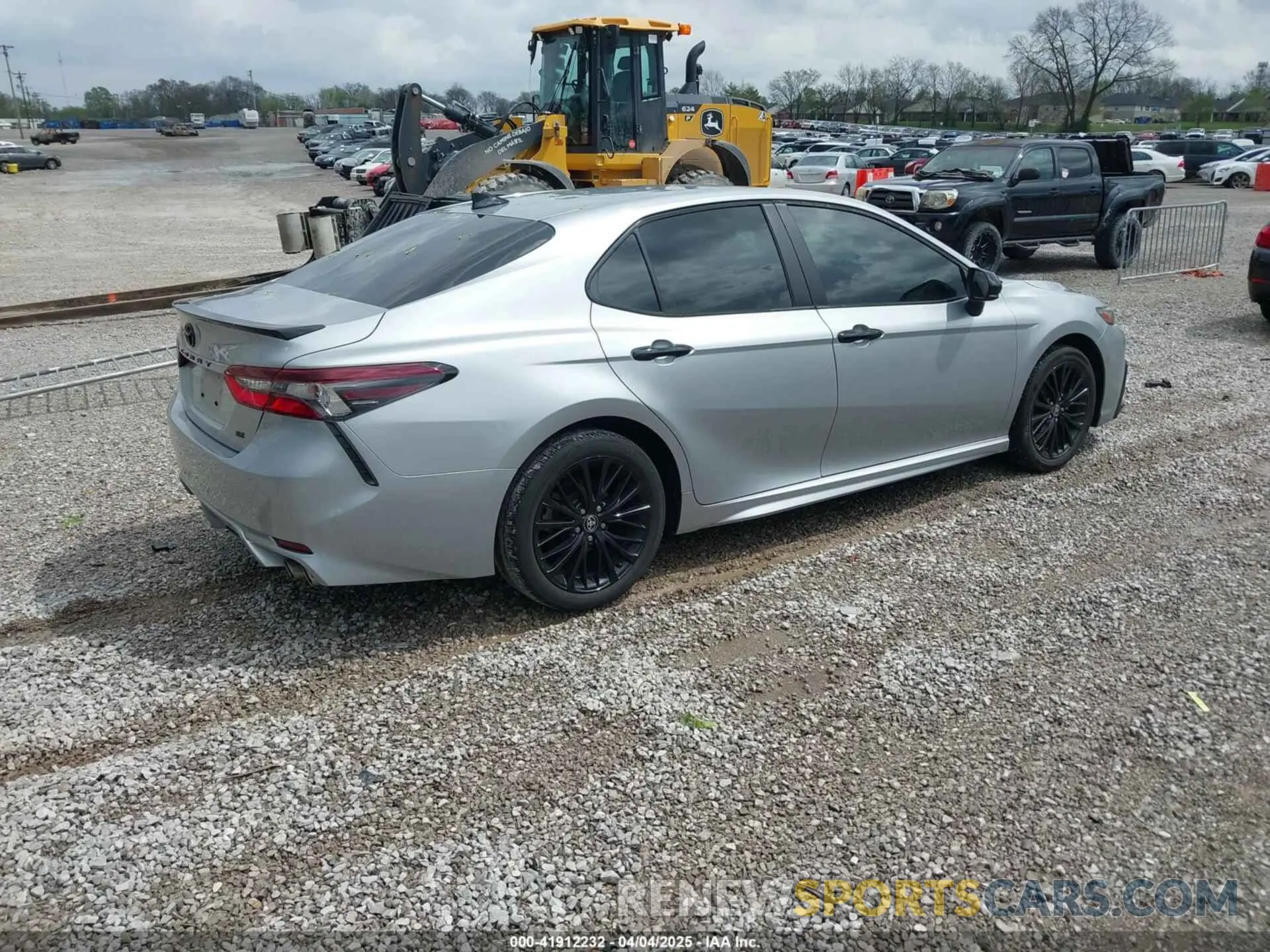 4 fotografías del automóvil dañado 4T1G11AK4MU494715 TOYOTA CAMRY 2021