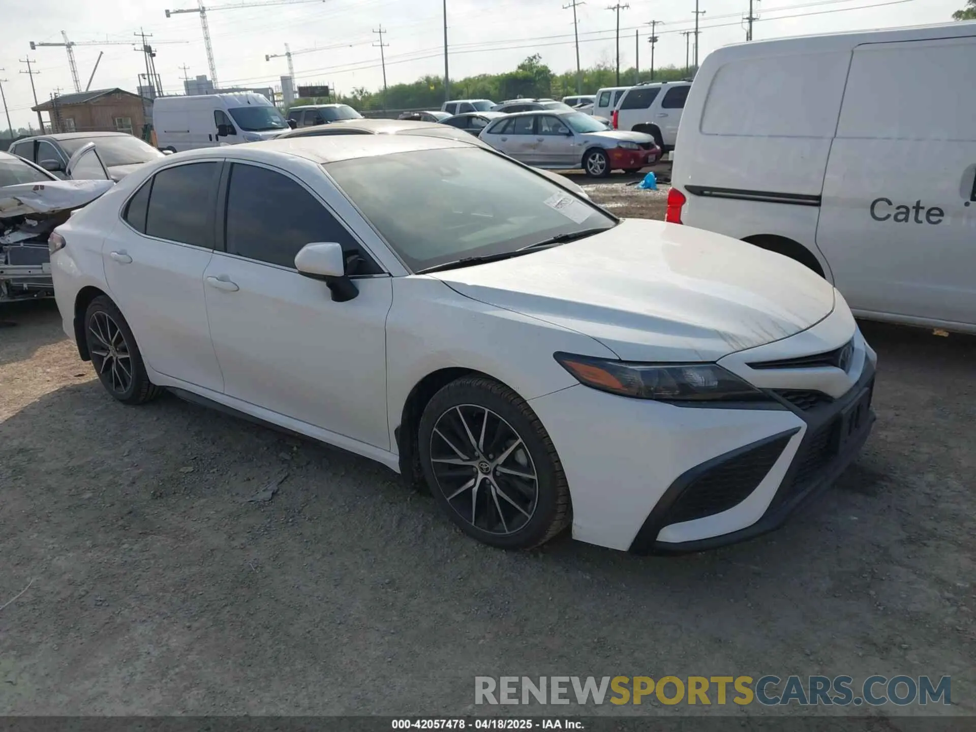 1 fotografías del automóvil dañado 4T1G11AK4MU496335 TOYOTA CAMRY 2021