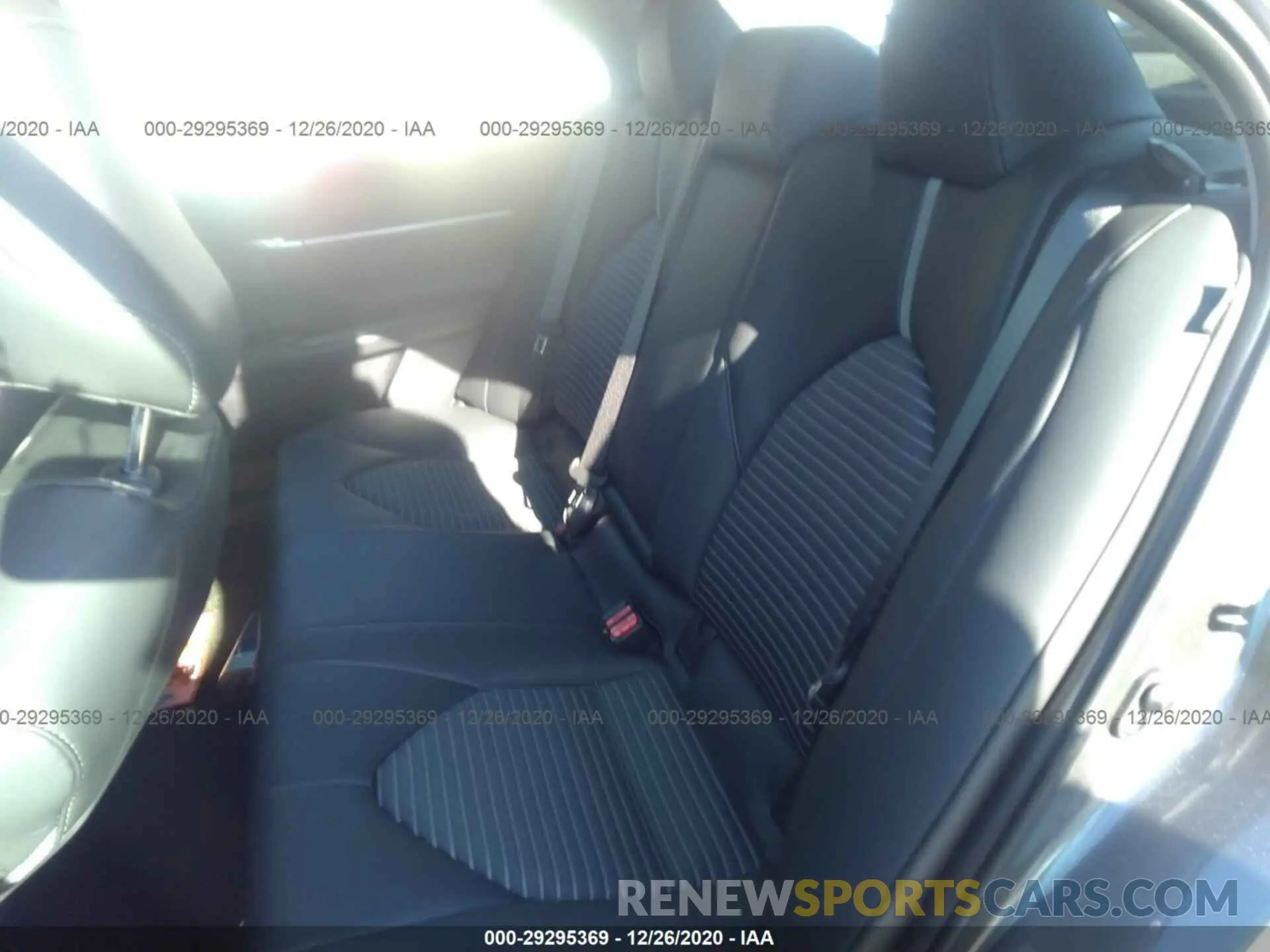 8 fotografías del automóvil dañado 4T1G11AK4MU516356 TOYOTA CAMRY 2021