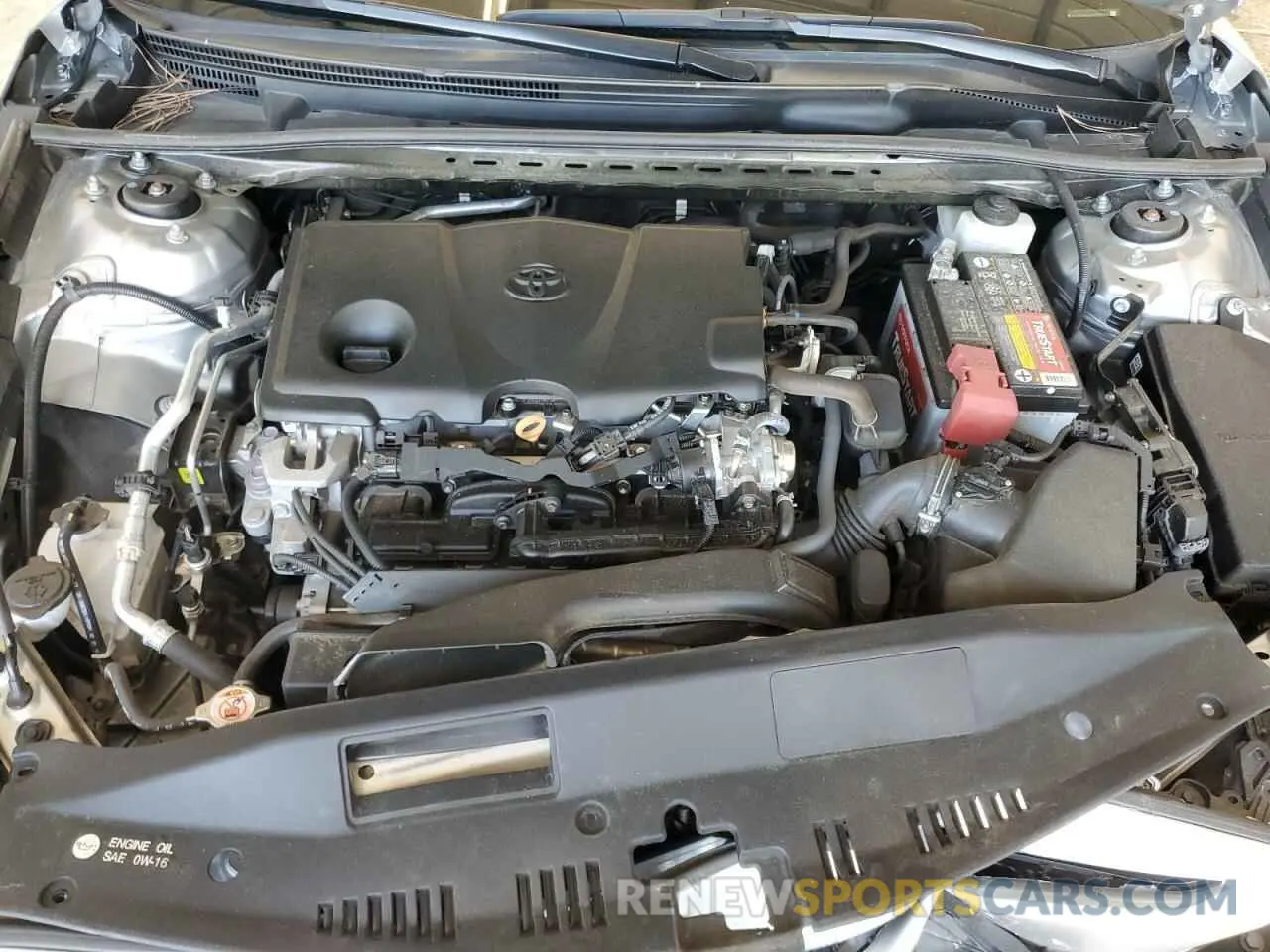 11 fotografías del automóvil dañado 4T1G11AK4MU520231 TOYOTA CAMRY 2021