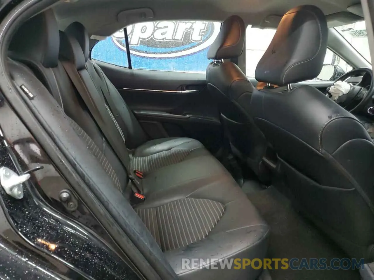 10 fotografías del automóvil dañado 4T1G11AK4MU521685 TOYOTA CAMRY 2021