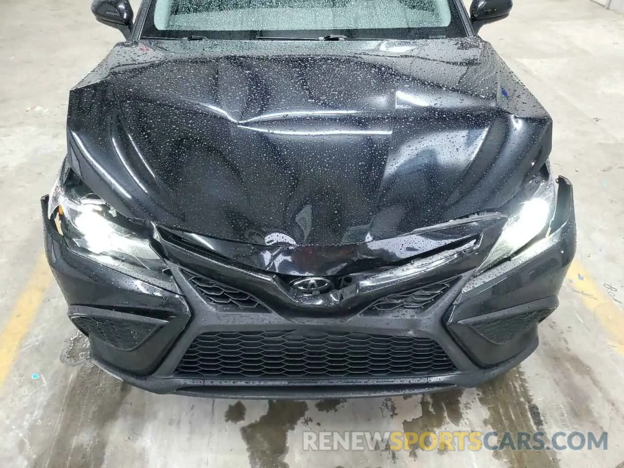 11 fotografías del automóvil dañado 4T1G11AK4MU521685 TOYOTA CAMRY 2021