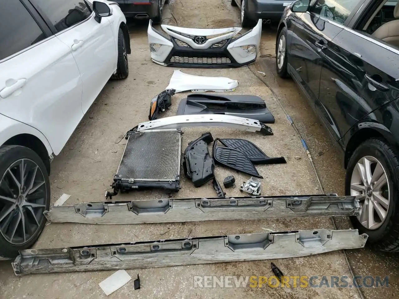 12 fotografías del automóvil dañado 4T1G11AK4MU525638 TOYOTA CAMRY 2021