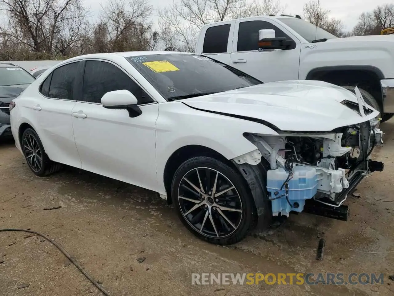 4 fotografías del automóvil dañado 4T1G11AK4MU525638 TOYOTA CAMRY 2021