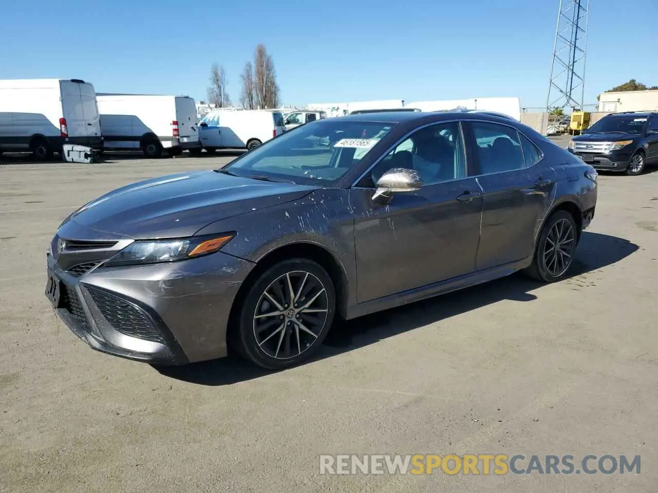 1 fotografías del automóvil dañado 4T1G11AK4MU531729 TOYOTA CAMRY 2021