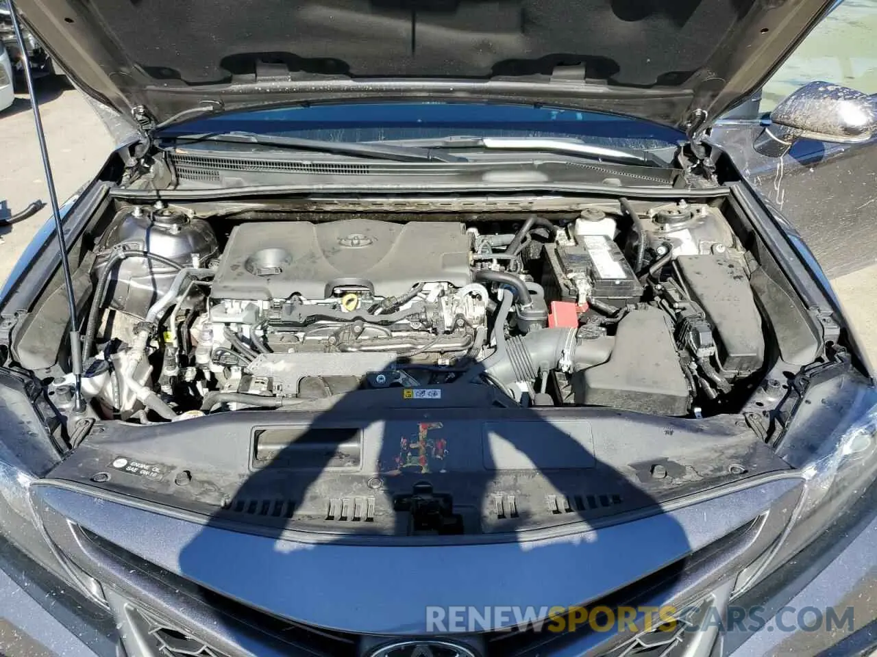 11 fotografías del automóvil dañado 4T1G11AK4MU531729 TOYOTA CAMRY 2021