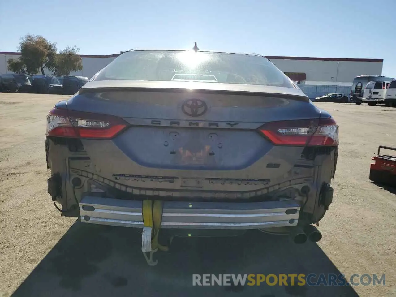 6 fotografías del automóvil dañado 4T1G11AK4MU531729 TOYOTA CAMRY 2021