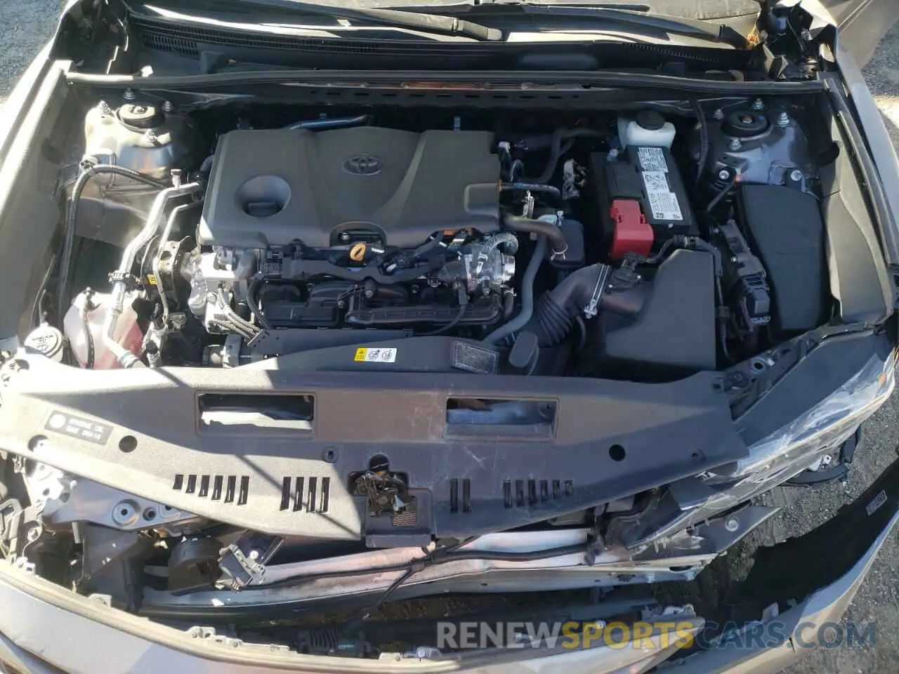 11 fotografías del automóvil dañado 4T1G11AK4MU533271 TOYOTA CAMRY 2021