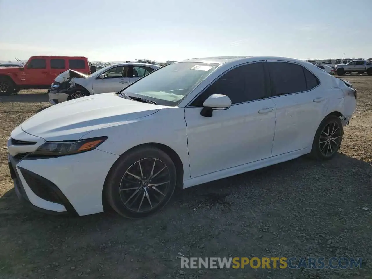 1 fotografías del automóvil dañado 4T1G11AK4MU535358 TOYOTA CAMRY 2021