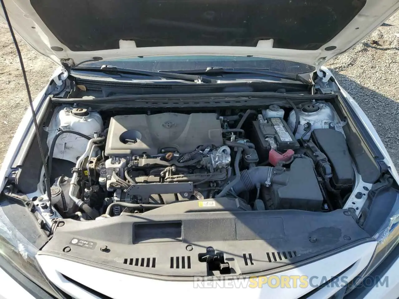 12 fotografías del automóvil dañado 4T1G11AK4MU535358 TOYOTA CAMRY 2021