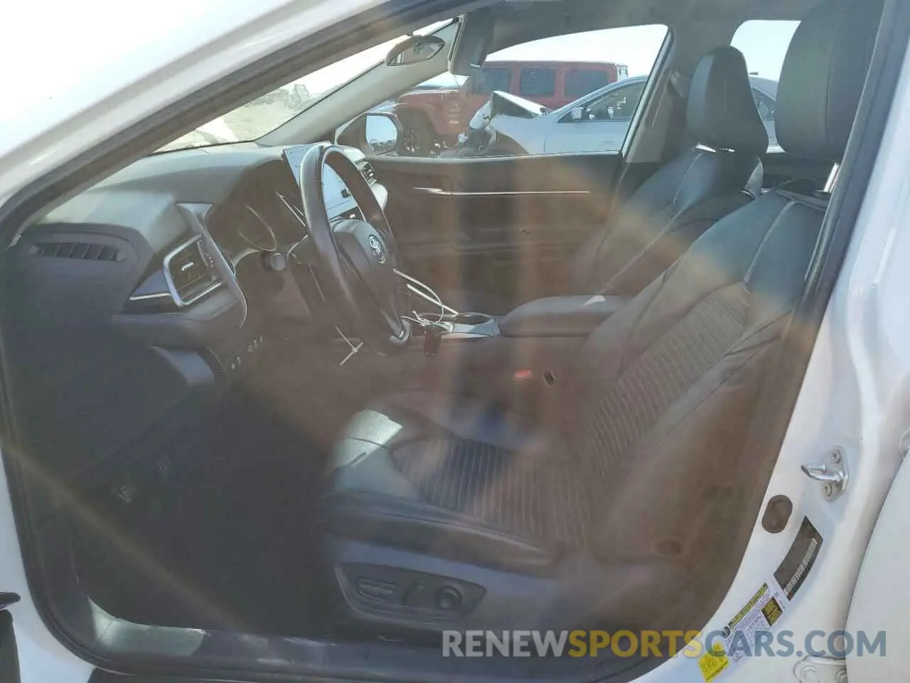 7 fotografías del automóvil dañado 4T1G11AK4MU535358 TOYOTA CAMRY 2021