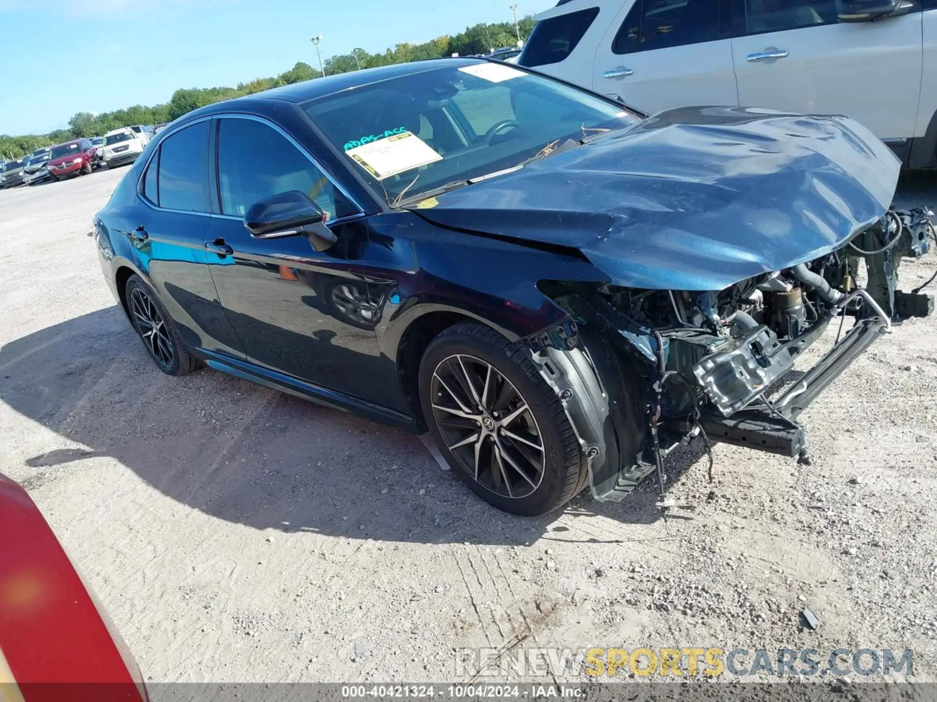 1 fotografías del automóvil dañado 4T1G11AK4MU536056 TOYOTA CAMRY 2021