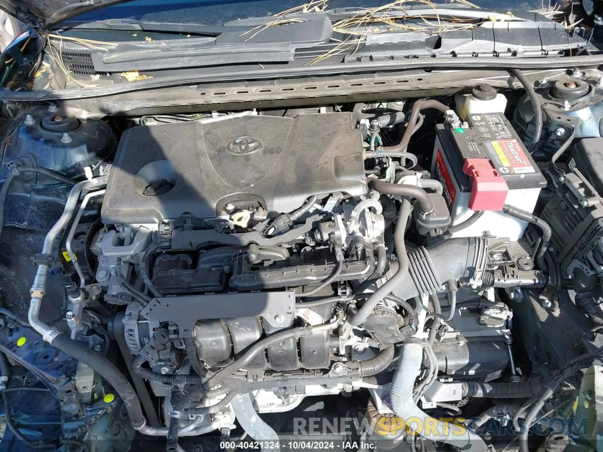10 fotografías del automóvil dañado 4T1G11AK4MU536056 TOYOTA CAMRY 2021