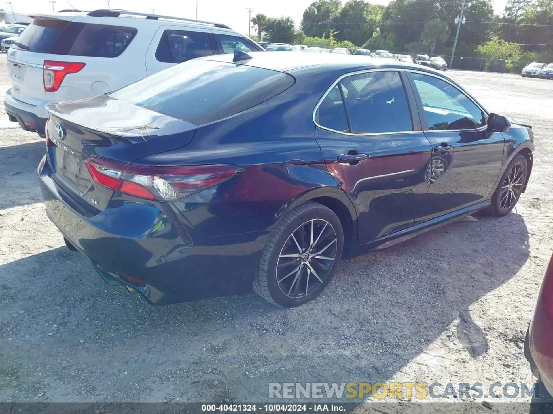4 fotografías del automóvil dañado 4T1G11AK4MU536056 TOYOTA CAMRY 2021