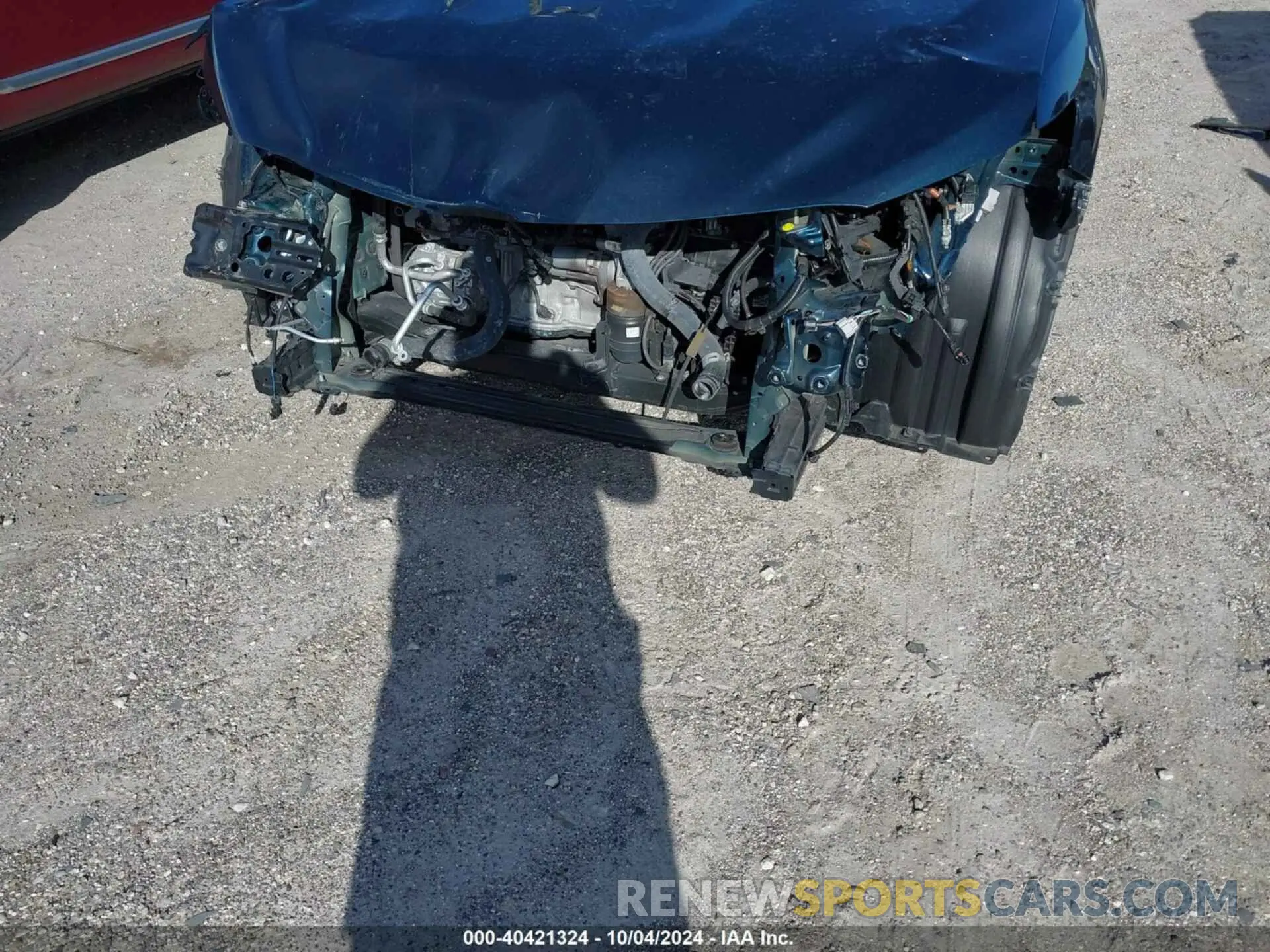 6 fotografías del automóvil dañado 4T1G11AK4MU536056 TOYOTA CAMRY 2021