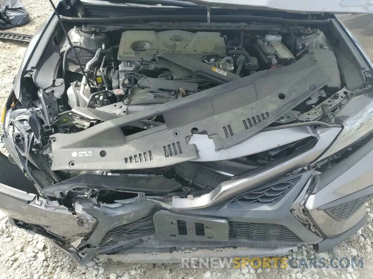 11 fotografías del automóvil dañado 4T1G11AK4MU541936 TOYOTA CAMRY 2021