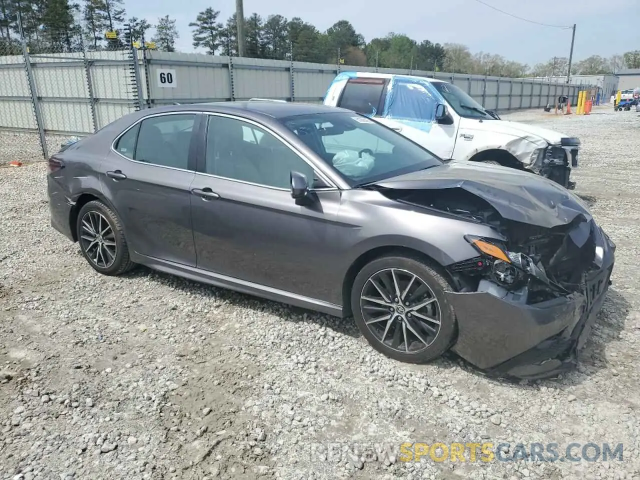 4 fotografías del automóvil dañado 4T1G11AK4MU541936 TOYOTA CAMRY 2021