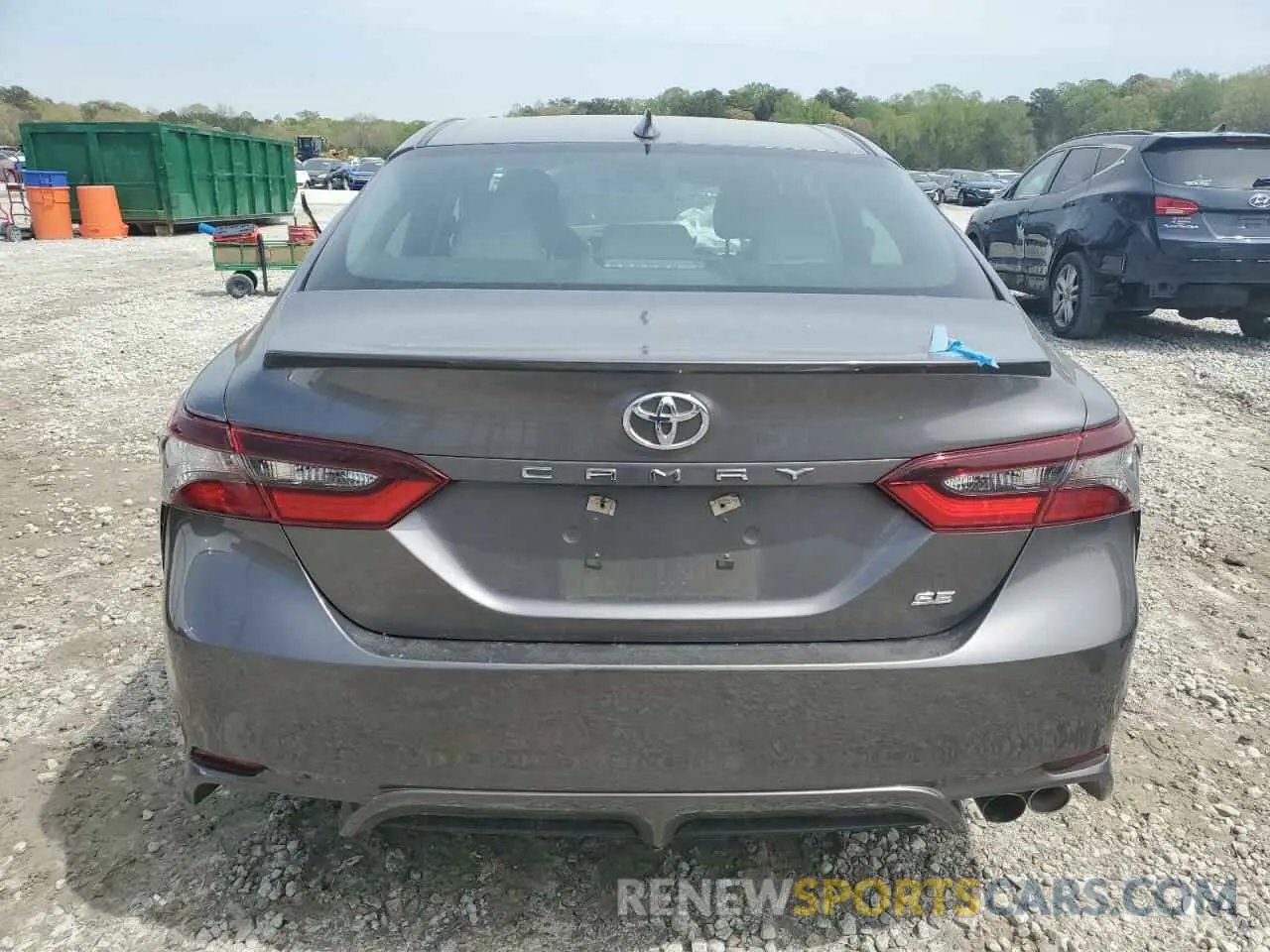 6 fotografías del automóvil dañado 4T1G11AK4MU541936 TOYOTA CAMRY 2021