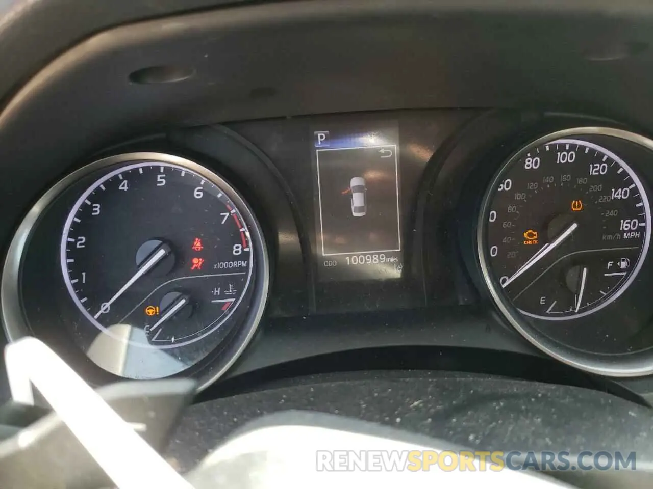 9 fotografías del automóvil dañado 4T1G11AK4MU541936 TOYOTA CAMRY 2021