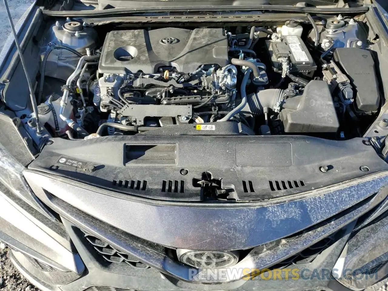 11 fotografías del automóvil dañado 4T1G11AK4MU550703 TOYOTA CAMRY 2021