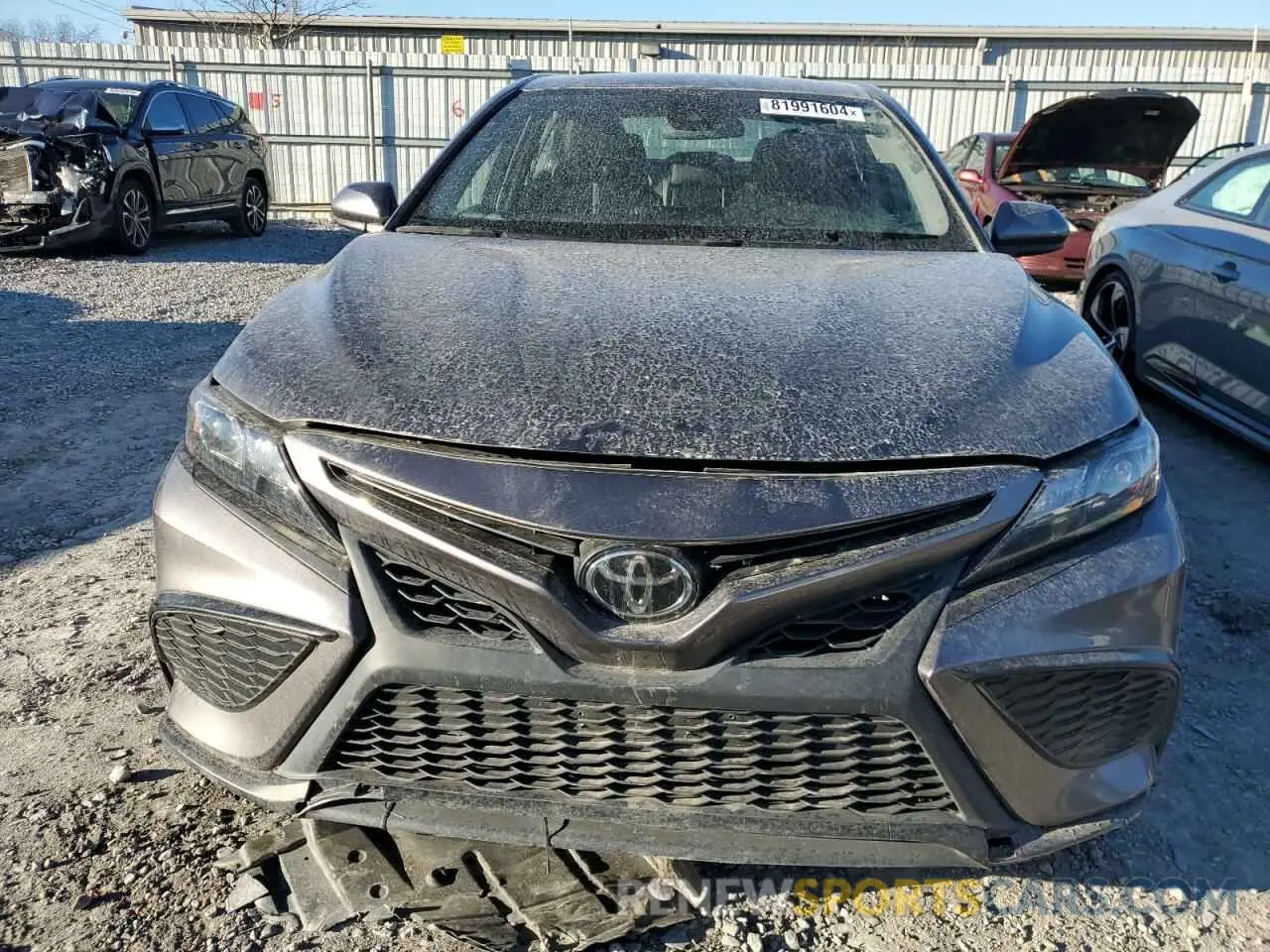 5 fotografías del automóvil dañado 4T1G11AK4MU550703 TOYOTA CAMRY 2021