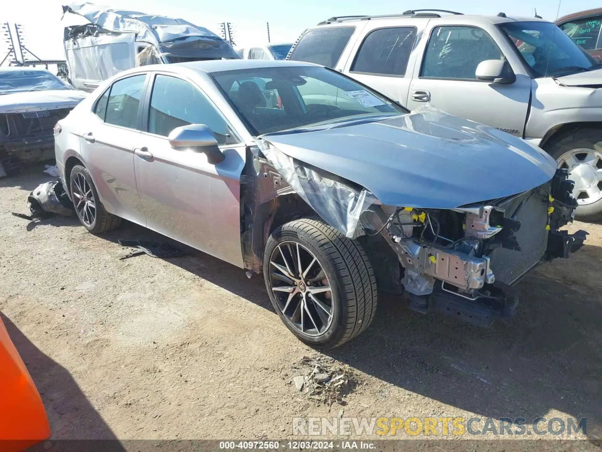 1 fotografías del automóvil dañado 4T1G11AK4MU551253 TOYOTA CAMRY 2021