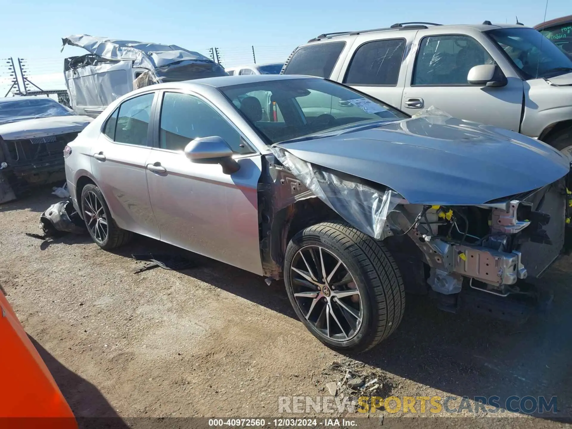 14 fotografías del automóvil dañado 4T1G11AK4MU551253 TOYOTA CAMRY 2021