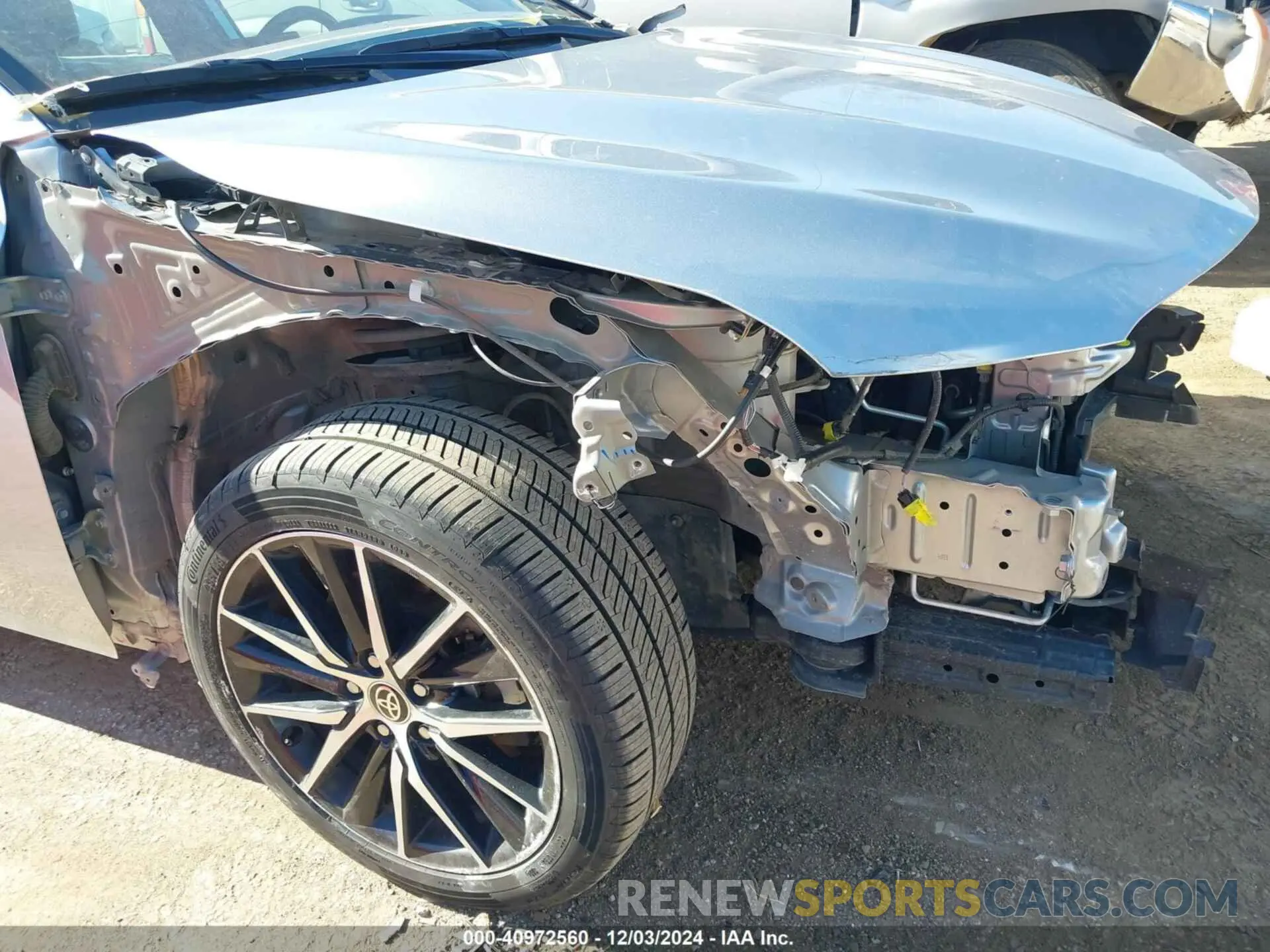 6 fotografías del automóvil dañado 4T1G11AK4MU551253 TOYOTA CAMRY 2021