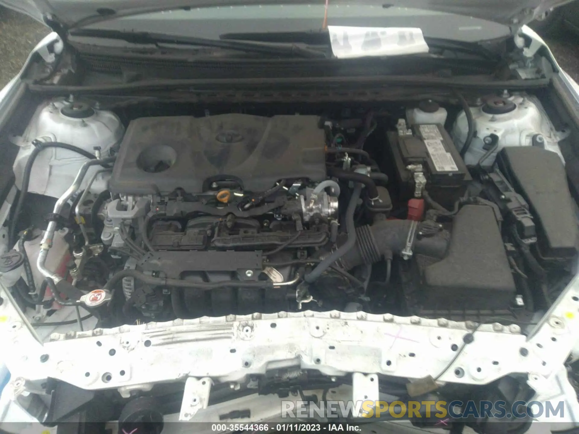 10 fotografías del automóvil dañado 4T1G11AK4MU552094 TOYOTA CAMRY 2021