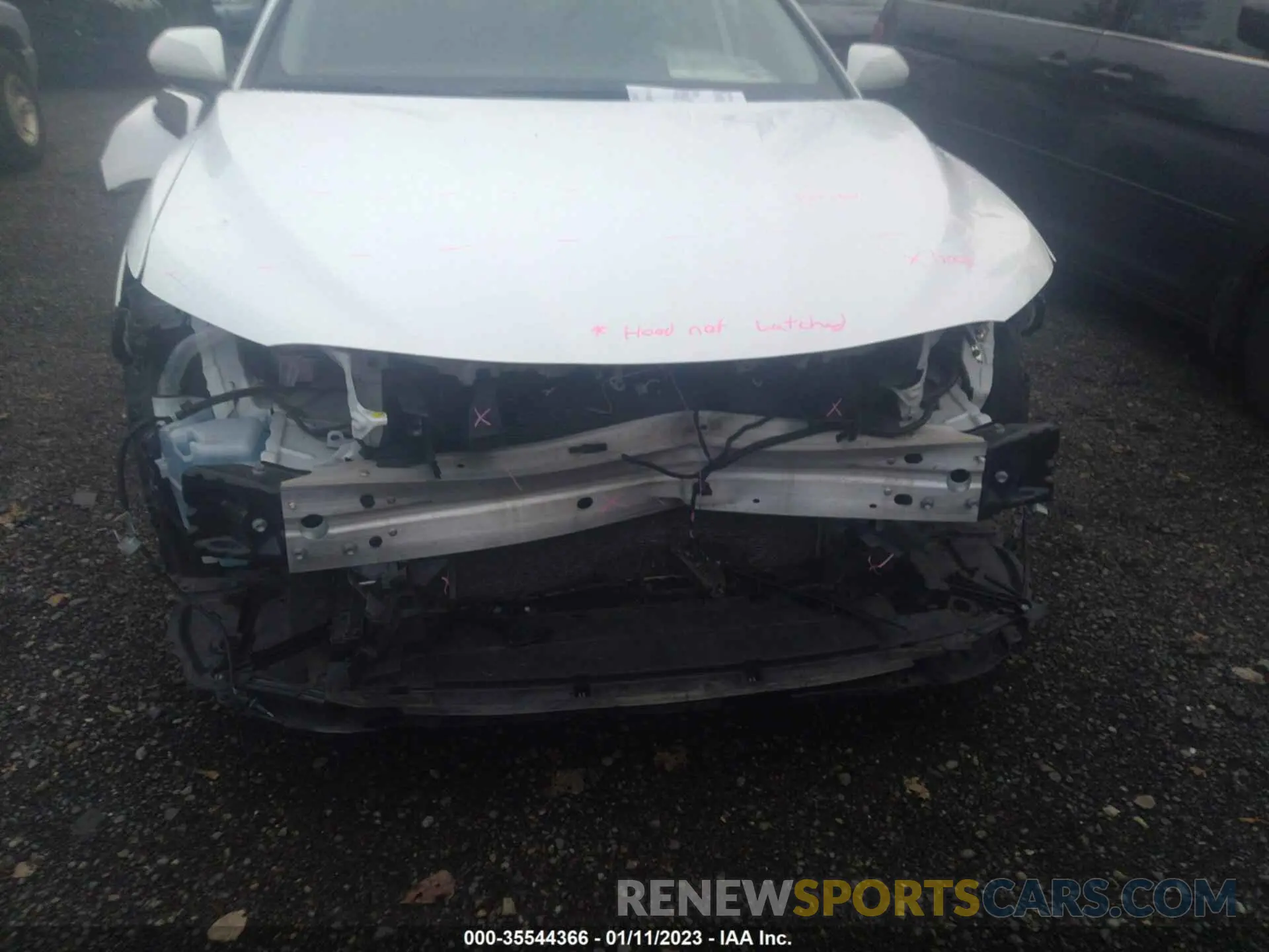 6 fotografías del automóvil dañado 4T1G11AK4MU552094 TOYOTA CAMRY 2021
