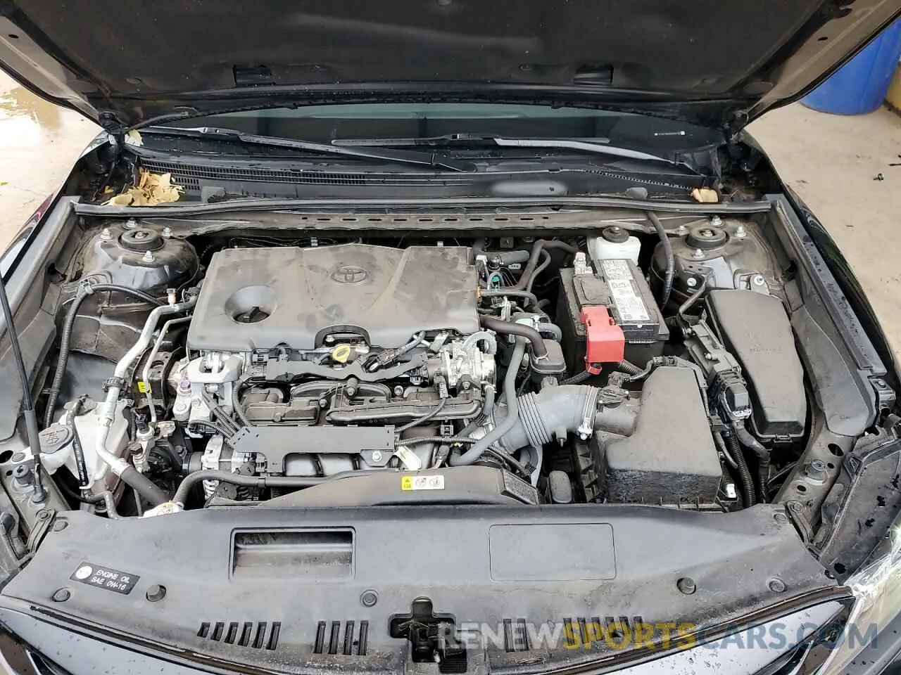 11 fotografías del automóvil dañado 4T1G11AK4MU556193 TOYOTA CAMRY 2021