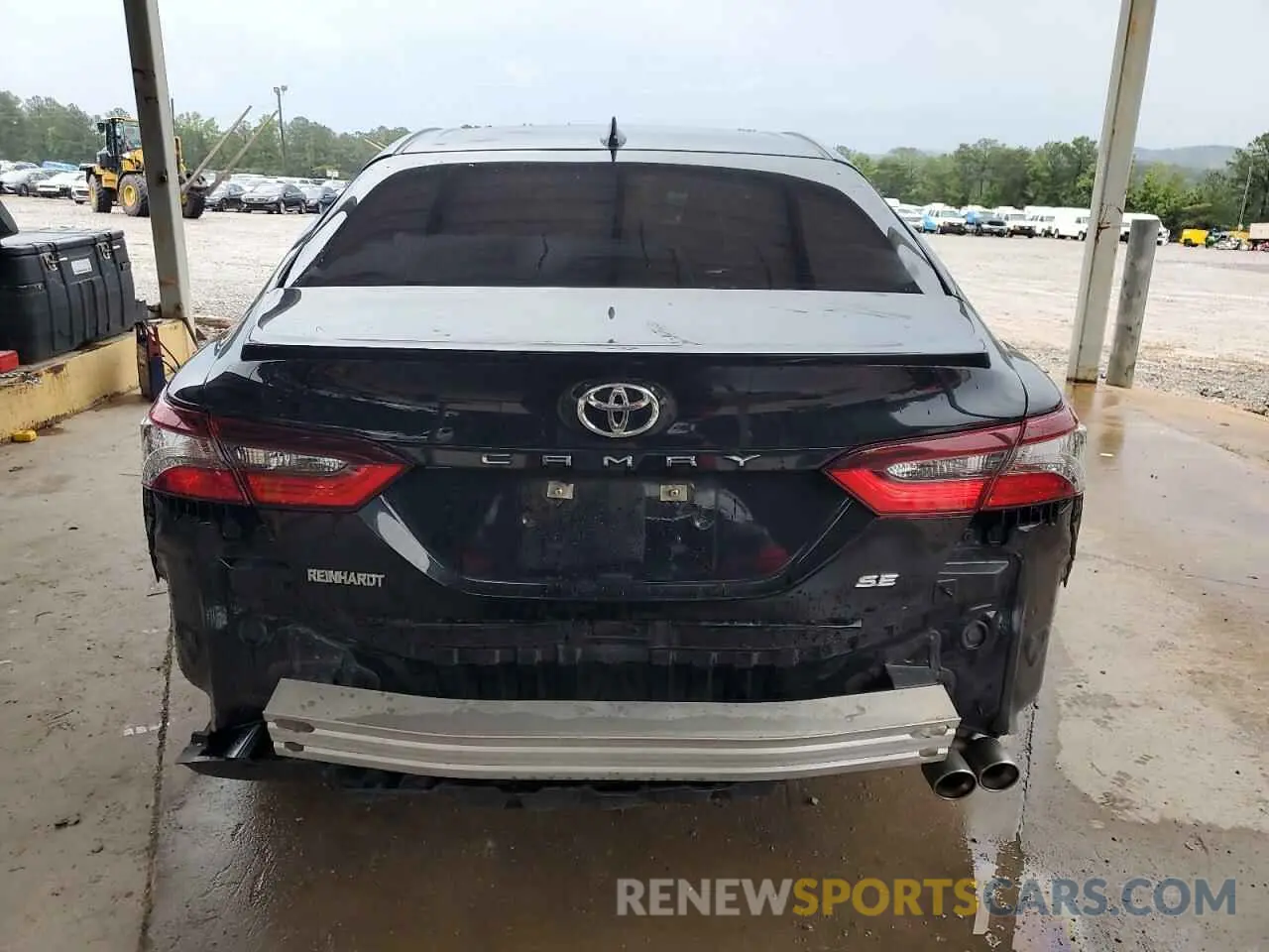 6 fotografías del automóvil dañado 4T1G11AK4MU556193 TOYOTA CAMRY 2021