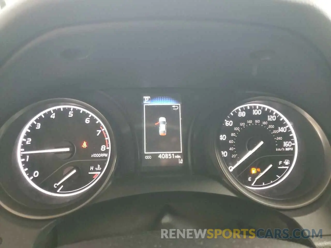9 fotografías del automóvil dañado 4T1G11AK4MU556193 TOYOTA CAMRY 2021