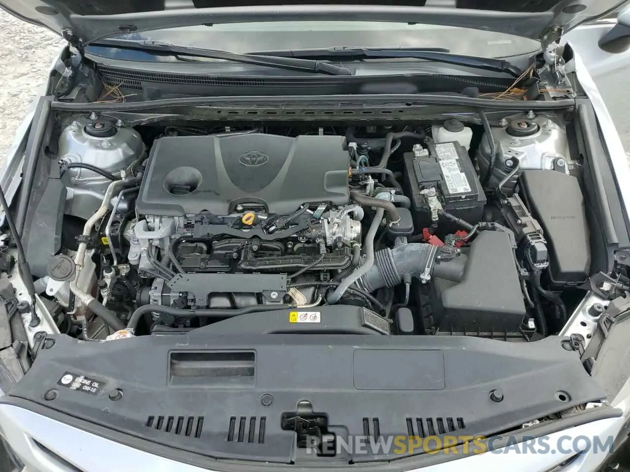13 fotografías del automóvil dañado 4T1G11AK4MU583037 TOYOTA CAMRY 2021