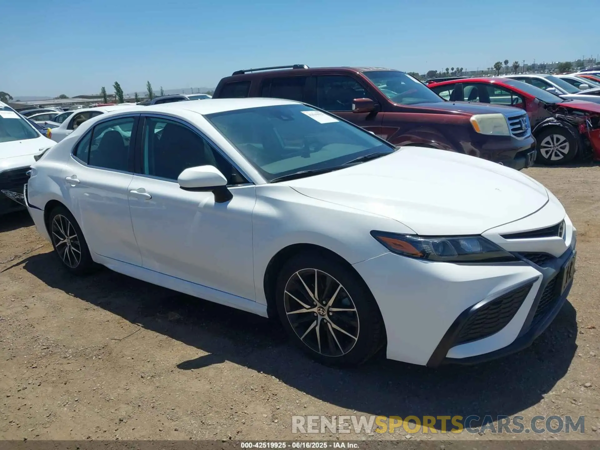 1 fotografías del automóvil dañado 4T1G11AK4MU594264 TOYOTA CAMRY 2021