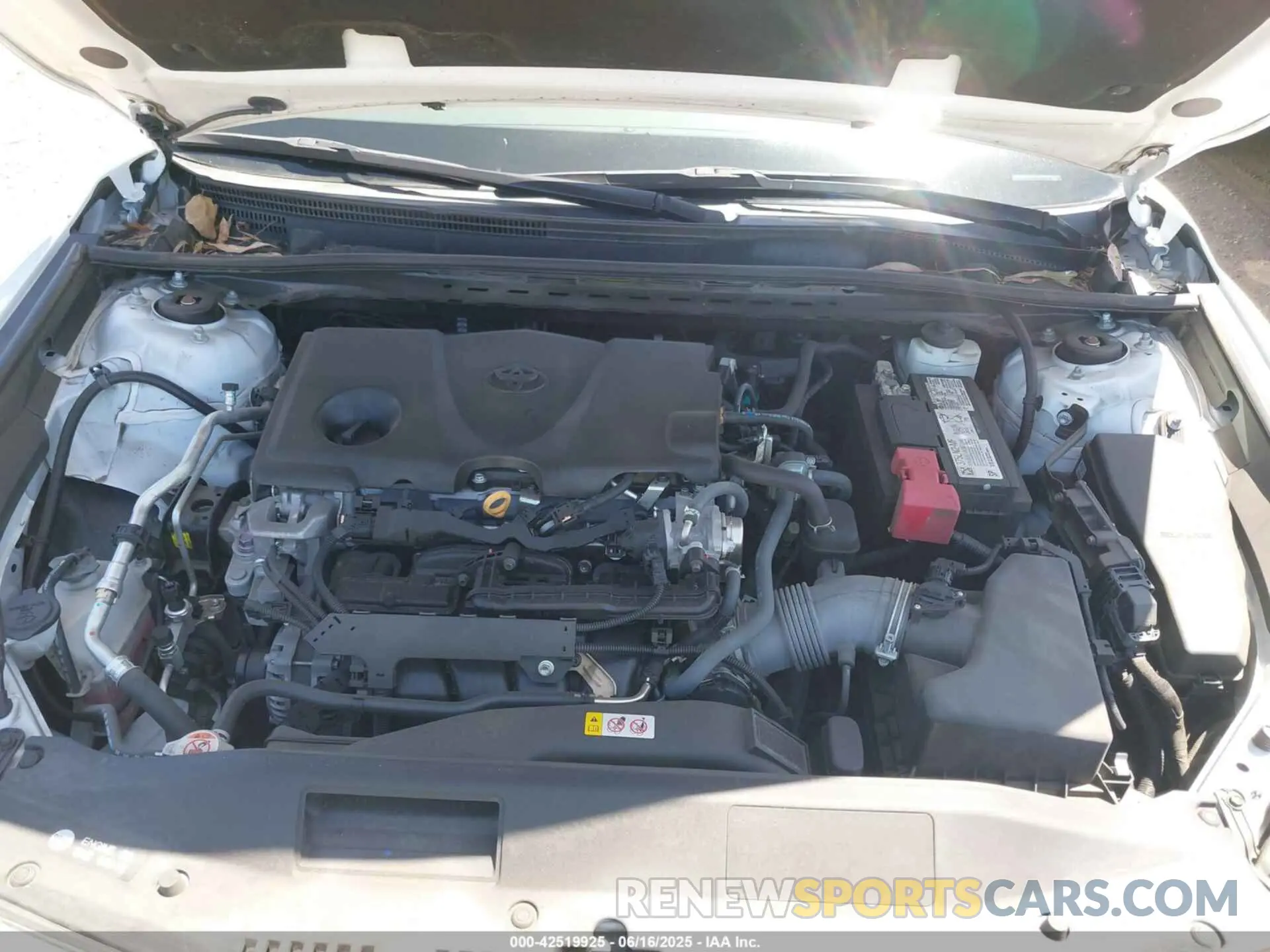 10 fotografías del automóvil dañado 4T1G11AK4MU594264 TOYOTA CAMRY 2021