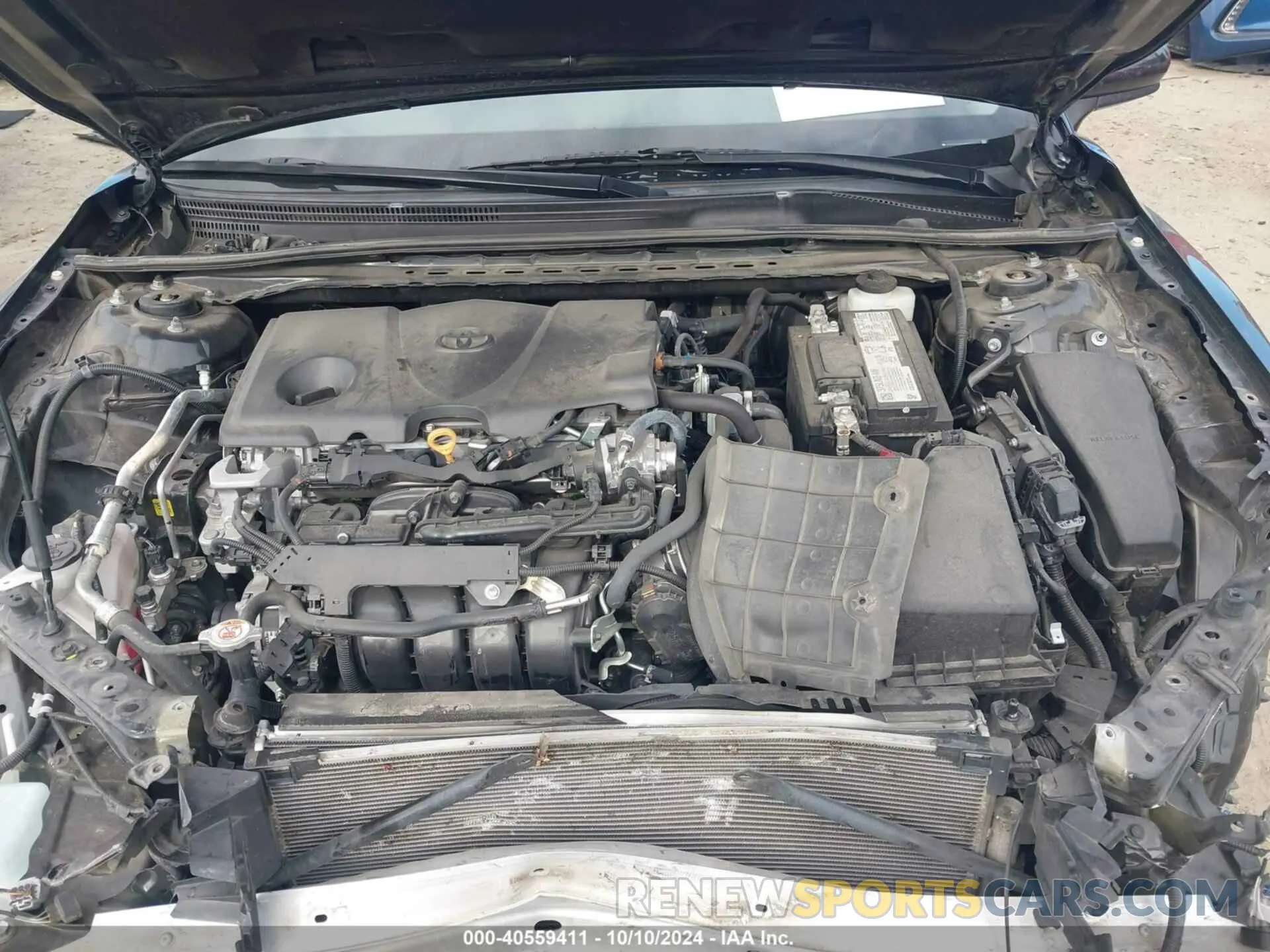 10 fotografías del automóvil dañado 4T1G11AK4MU610270 TOYOTA CAMRY 2021