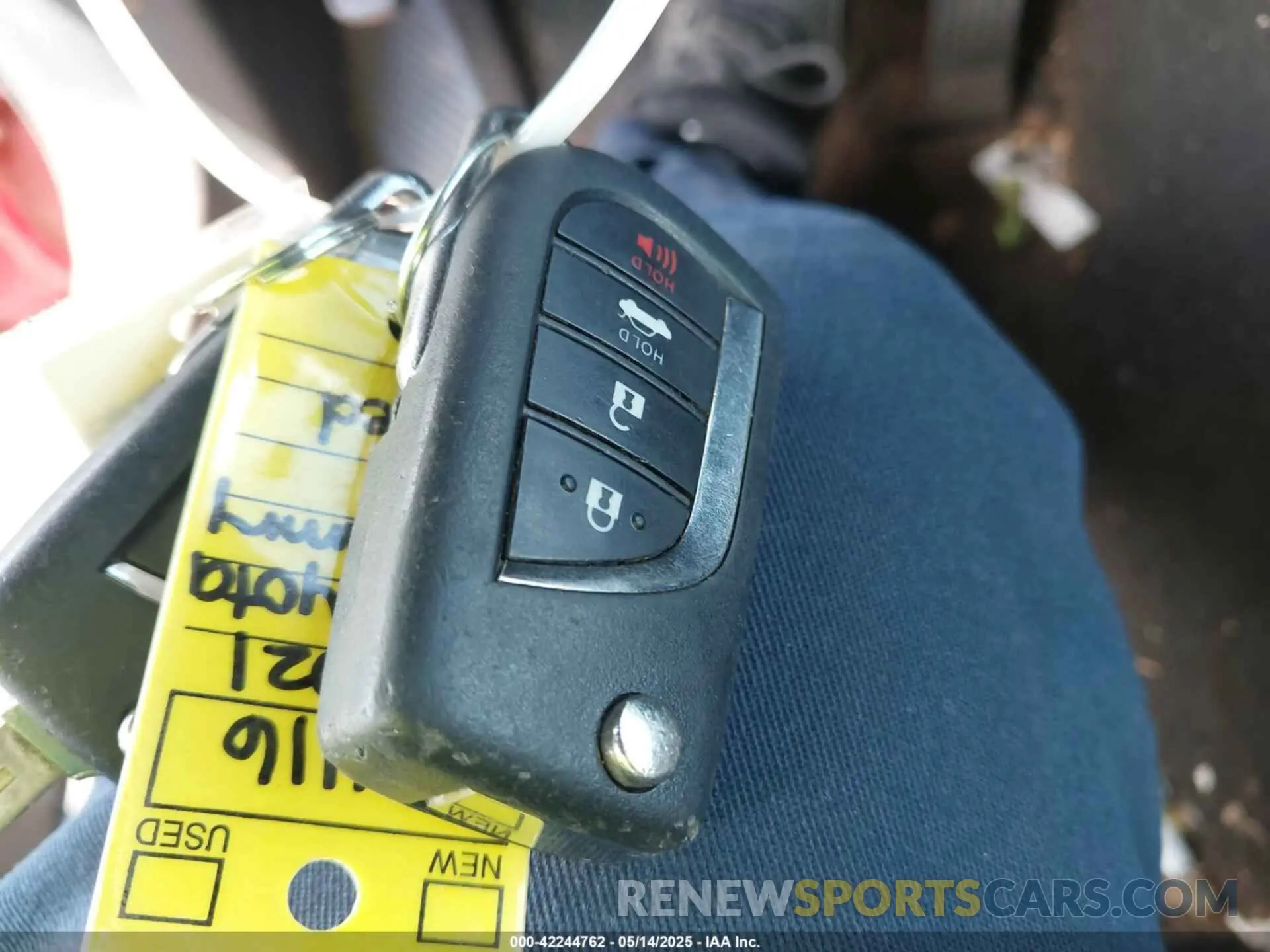 11 fotografías del automóvil dañado 4T1G11AK5MU407274 TOYOTA CAMRY 2021